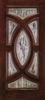 Aurora® Custom Fiberglass Glass Panel Exterior Door Series - Image