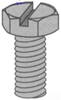 Machine Screw - Non Metric -- HSHS025075EG - Image