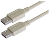 Premium USB Cable Type A - A Cable, 0.75m -- MUS200025-075M