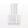 Tuohy Borst Adapter Cap, Female Luer Lock, Natural -- 80426 - Image