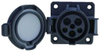 Socket, Ev, J1772, 32A; Product Range Multicomp - 75T6616 - Newark, An Avnet Company
