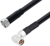 Rf Cable, 4.3/10 Plug-N Type Plug, 2Ft; Connector To Connector L-Com - 84AH3825 - Newark, An Avnet Company