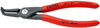 Circlip Plier, Int, Bent; Plier Style Knipex - 35M1702 - Newark, An Avnet Company