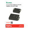 Circuit Protection Kits - TVS Diodes - SMDJ-CA-KIT-ND - DigiKey