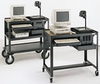 Mobile Computer/Overhead Table -- Advance Multi-Media Tables