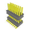 Board Spacers, Stackers (Board to Board) - 612-AW-08-03-G-D-197-108-ND - DigiKey