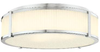 Flush Mounts-Drum Shades - 326749 - Light Center (The)