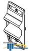 Legrand - Wiremold 5507 Series&trade; Angled Raceway.. - ARA-S2-IV - TelephoneStuff.com