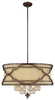 4057BD-539-CR Pendants-Drum Shade - 340416 - Capital Lighting, Inc.