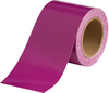 Brady B-946 Purple Pipe Banding Tape - 4 in Width - 30 yd Length - 36318 - 754476-36318 - R. S. Hughes Company, Inc.