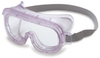 Uvex Classic Polycarbonate Standard Safety Goggle Clear Lens - Clear Frame - Indirect Vent - 603390-023101 - 603390-023101 - R. S. Hughes Company, Inc.