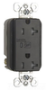 Surge Suppression Receptacle - TR5352-BKSP - Selecta Products