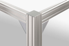 Angle Bracket Set 8 80x80 - 0.0.670.12 - item America, LLC