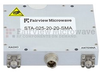 2.4 GHz to 2.5 GHz, SMA, Bi-Directional Amplifier, High Power, S-band, 20W Psat, 20dB Tx Gain, 1 microsec speed, Manual T/R Control -- STA-025-20-20-SMA