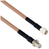 SMA Male to SMA Female Bulkhead Mount Using Flexible RG400 Coax Cable 12