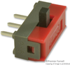 Switch, Slide, Spdt, 0.1A, 30V, Th; Contact Configuration Nkk Switches - 10X9274 - Newark, An Avnet Company