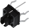 Tactile Switch, 0.1A/30Vdc, Grn/yel, Tht; Product Range C&k Components - 52AH1808 - Newark, An Avnet Company