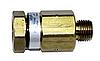 Swivel, Brass 3500 PSI 3/8
