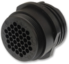 Circular Connector Housing, Cpc Series 1, Receptacle, 37, Pin, Free Hanging, 23-37 Rohs Compliant Amp - Te Connectivity - 98K6423 - Newark, An Avnet Company