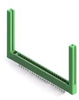 Card Edge Conn, Single Side, 22Pos, Lug; Card Edge Connector Type Edac - 11N6722 - Newark, An Avnet Company