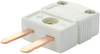 Thermocouple Connector, B Type, Plug; Gender Omega - 30AC8462 - Newark, An Avnet Company