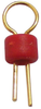 Test Point, Pcb, 1Mm, Red; Product Range Multicomp - 08R5917 - Newark, An Avnet Company