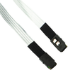Computer Cable, Mini Sas, 0.5M, Black; Connector Type A 3M - 25T0230 - Newark, An Avnet Company