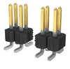 Connectors, Interconnects - Rectangular Connectors - Headers, Male Pins - 995236-95157-120VLF - Win Source Electronics