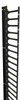 Rack Mounting Solutions - Rack Accessories - Cable Managers - C4VFM44UBK - Hammond Manufacturing Company Inc.