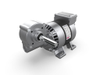 SD38 400V 2800 RPM 3 PHASE 50Hz – M Box 72:1 Composite - 38400350M72C - parvalux by maxon