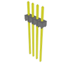 Headers, Male Pins - 612-TSW-104-28-L-S-ND - DigiKey