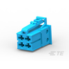 Rectangular Connector Housings -- 17-9-1355493-3-ND