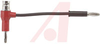 BNC Female to Banana Plug; Brass; Gold;30 VAC/60 VEDC (Max.) - 70198167 - Allied Electronics, Inc.