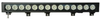 LED Light Emitter - 14, 10-Watt LEDs - 9-48 Volts - 12,600 Lumens - Adjustable Surface Mount -- LED10W-14R