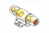 Auto Fuses holder - AGU-522K -  - VICFUSE