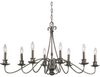 Large Chandeliers-Candle - 318592 - Light Center (The)
