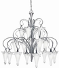 Large Chandeliers-Glass Shade - 256714 - Light Center (The)