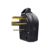 Grounding Heavy Duty Angle Plug, 50 Amp 250 Volt 15-50P - S1550P - Suzhou Ele Mfg Co., Ltd.