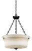 66323-4 Pendants-Bowl Style - 606299 - Capital Lighting, Inc.