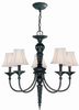C71038 Mid. Chandeliers-Candle - 660899 - Capital Lighting, Inc.