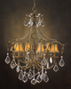 AJC-8647 Mid. Chandeliers-Candle - 648276 - Capital Lighting, Inc.