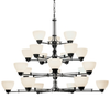 1869-66 21 Light Chandelier - 1869-66 - Minka Group