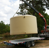 Aboveground Commercial Vertical Fiberglass Water Tank -- 6' Diameter - Image