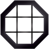 Custom Wood Fixed Window - Image