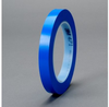 3M 471+ Blue Marking Tape - 3/8 in Width x 36 yd Length - 5.3 mil Thick - 92510 - 051111-92510 - R. S. Hughes Company, Inc.