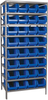 Shelving, Steel Shelving Kit, 24x36x79, 32 Bins - AS2479284B - Akro-Mils, Inc.