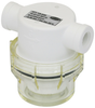Vacuum cup filter with transparent housing and replaceable filter VFT G1/8-IG 80 -- 10.07.01.00116