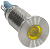 8Mm Panel Mount Indicators, Yellow Rohs Compliant Dialight - 29AH3012 - Newark, An Avnet Company