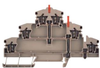 Terminal Block, Din Rail, 6Pos, 12Awg; No. Of Positions Weidmuller - 22J1281 - Newark, An Avnet Company
