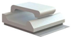 Cable Clamp, Nylon 6.6, Natural, 12.7Mm; Cable Clamp / Clip Type Essentra Components - 86AH0802 - Newark, An Avnet Company
